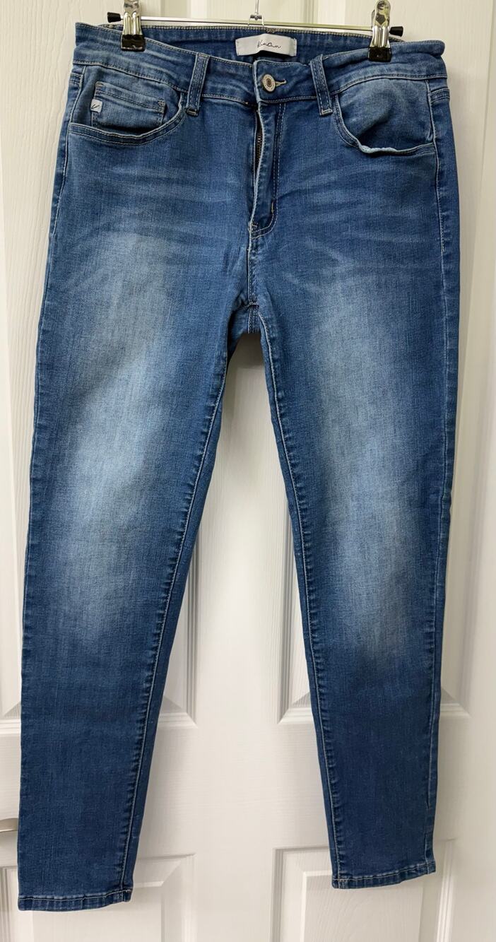 KanCan 13/30 denim jeans slight rippling skinny stretch